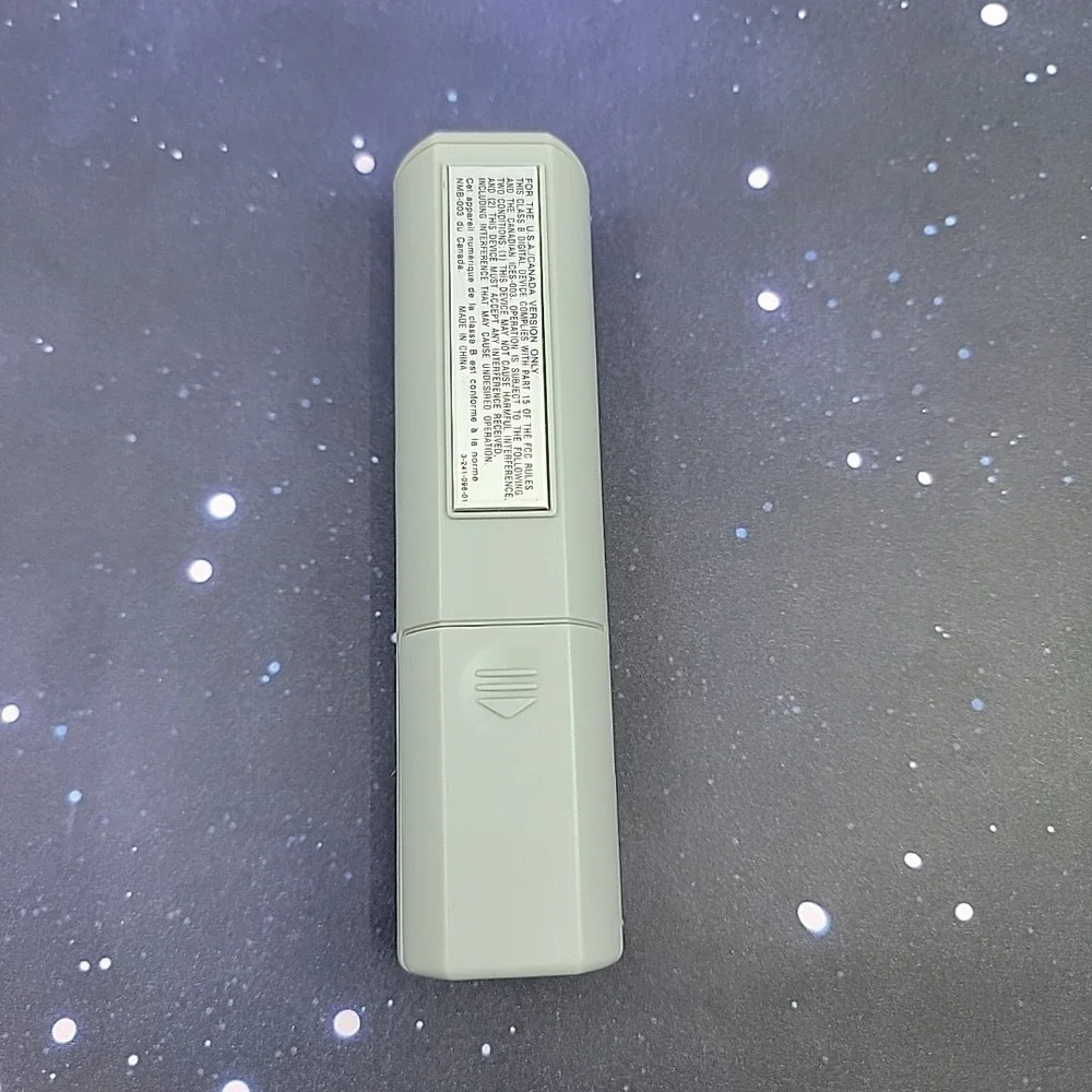 Sony RM-CD543A2 OEM Original Kitchen Radio Replacement Remote Control Tested